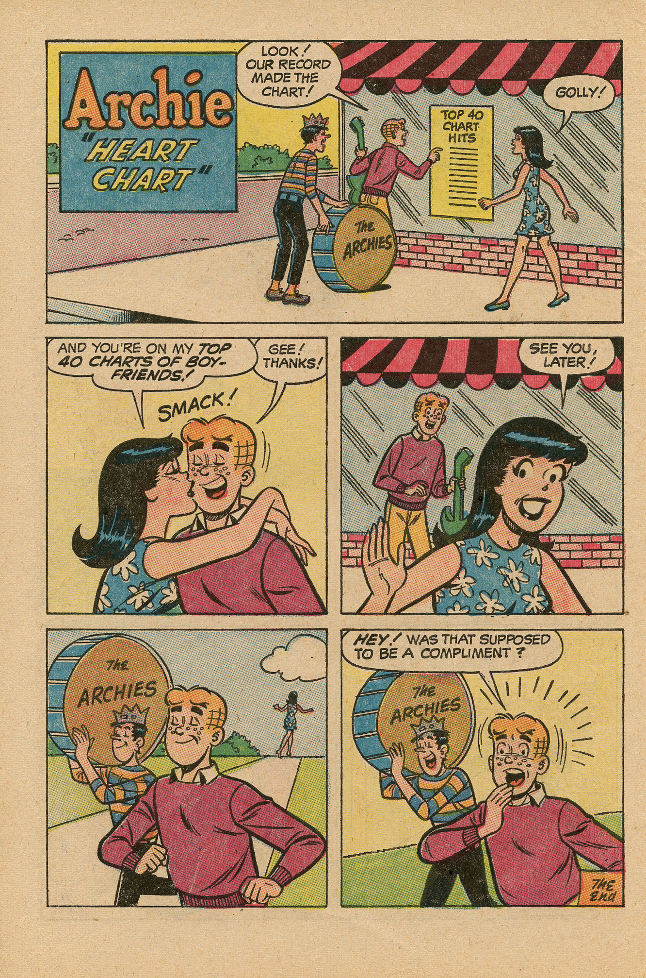 Read online Archie's Joke Book Magazine comic -  Issue #131 - 6