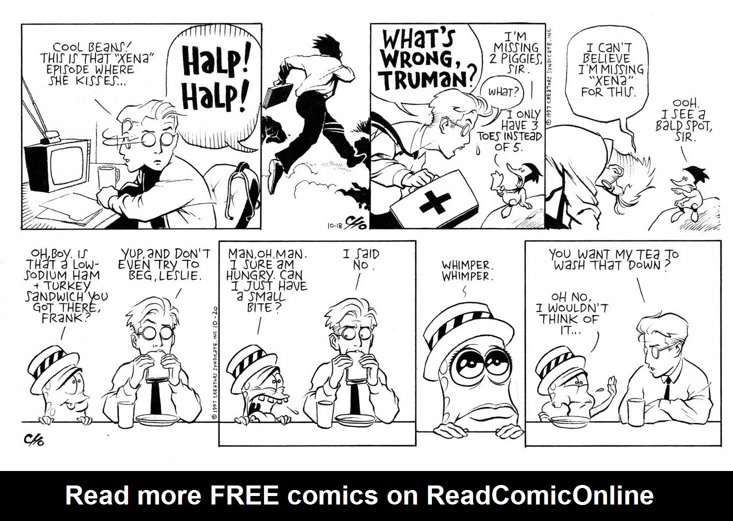 Read online Liberty Meadows comic -  Issue #4 - 23