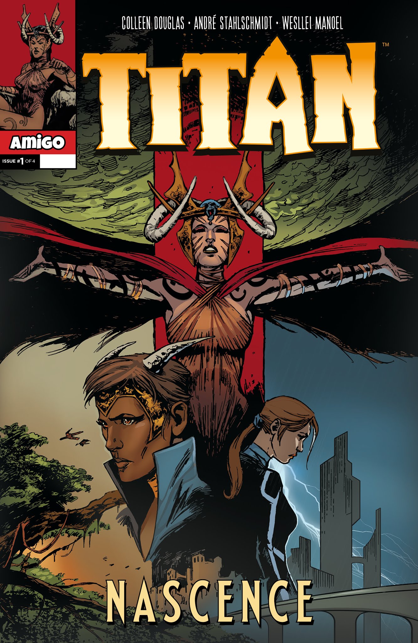 Read online Titan comic -  Issue #1 - 1
