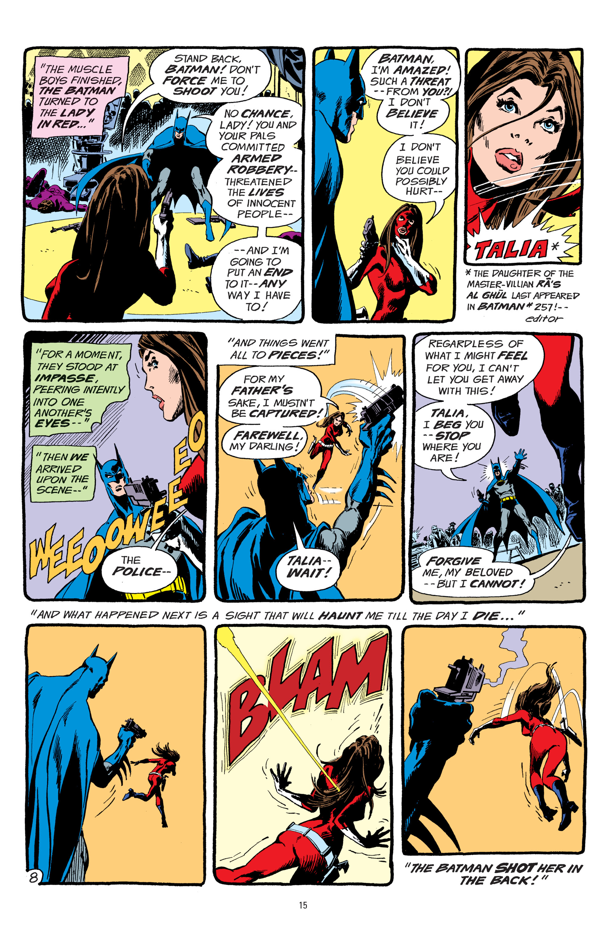 Read online Legends of the Dark Knight: Jim Aparo comic -  Issue # TPB 3 (Part 1) - 14