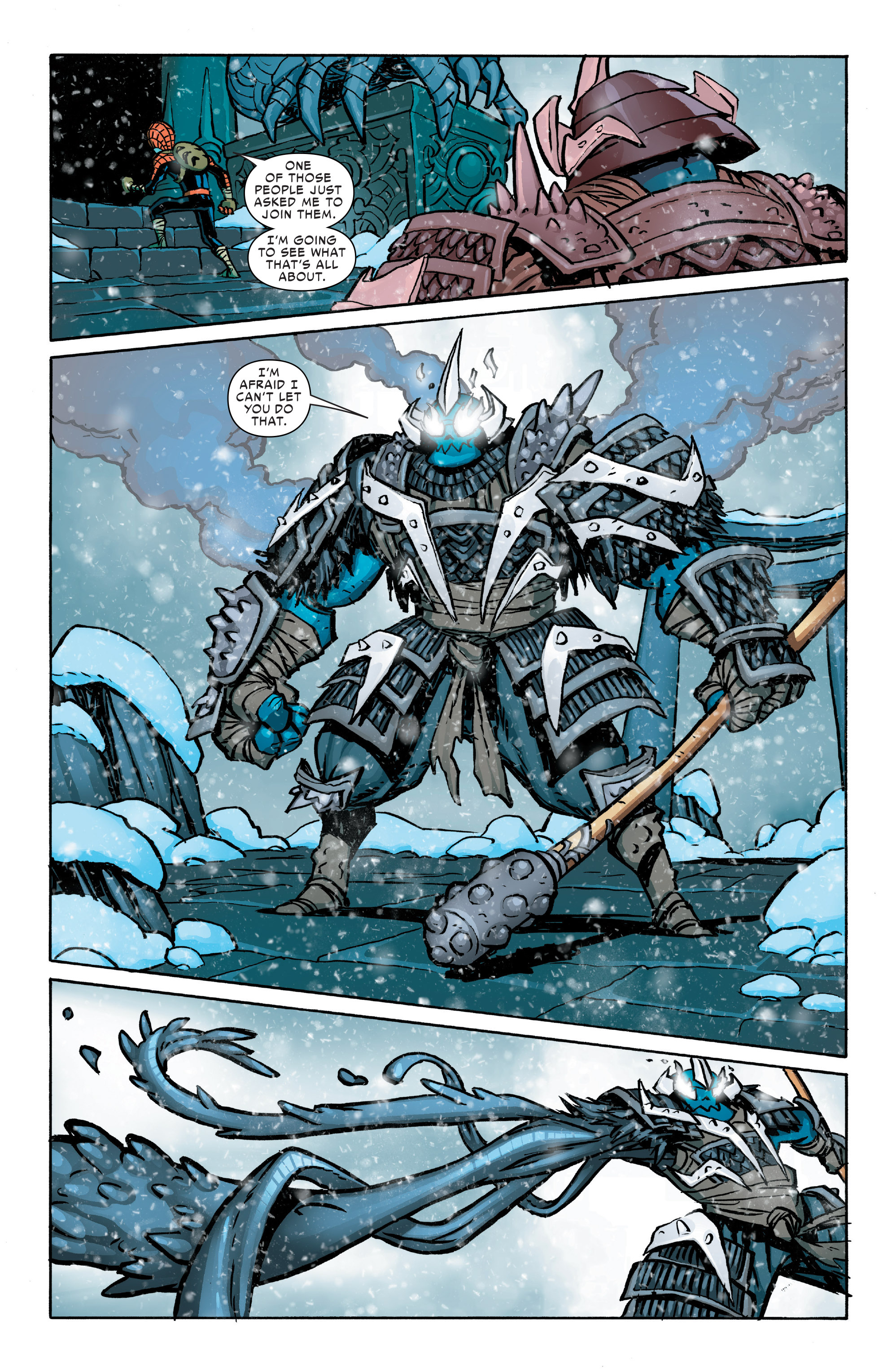 Read online Spider-Verse comic -  Issue #1 - 10