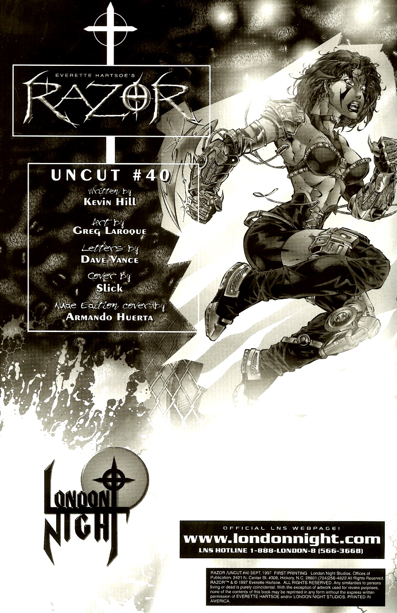 Read online Razor: Uncut comic -  Issue #40 - 2