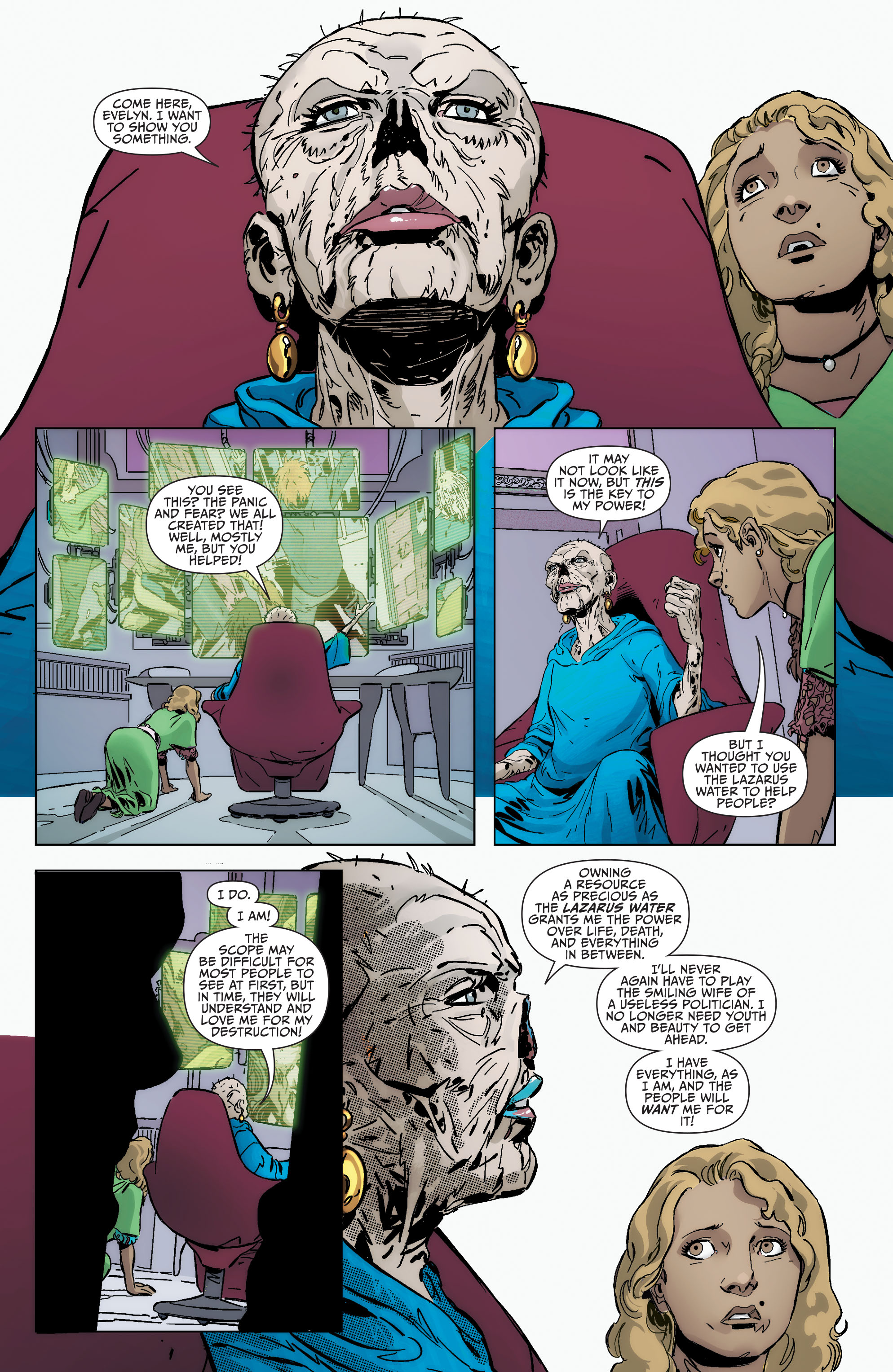 Read online Catwoman (2018) comic -  Issue #19 - 22