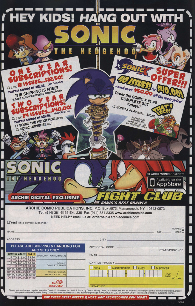 Read online Sonic Universe comic -  Issue #43 - 26