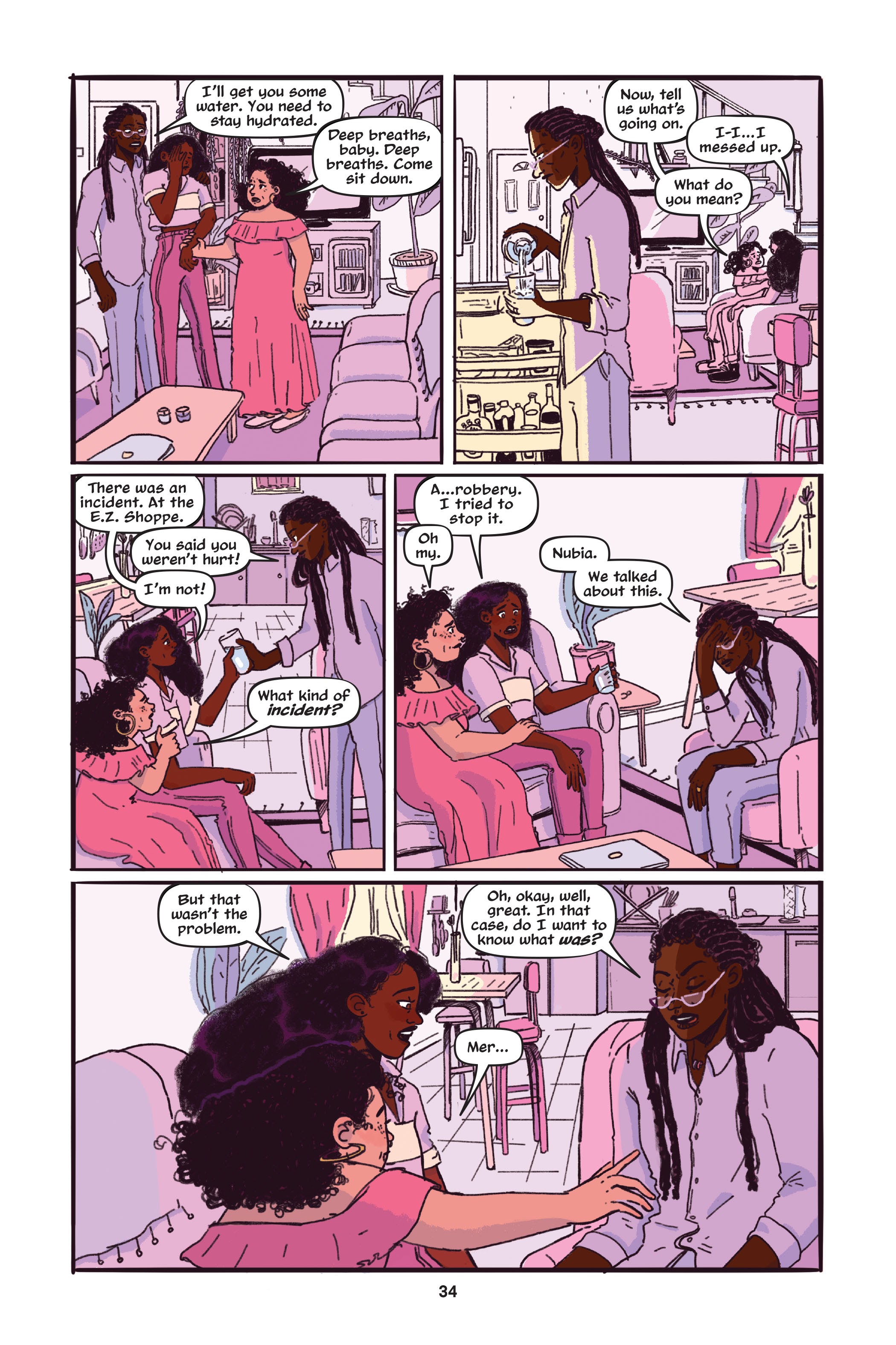 Read online Nubia: Real One comic -  Issue # TPB (Part 1) - 34