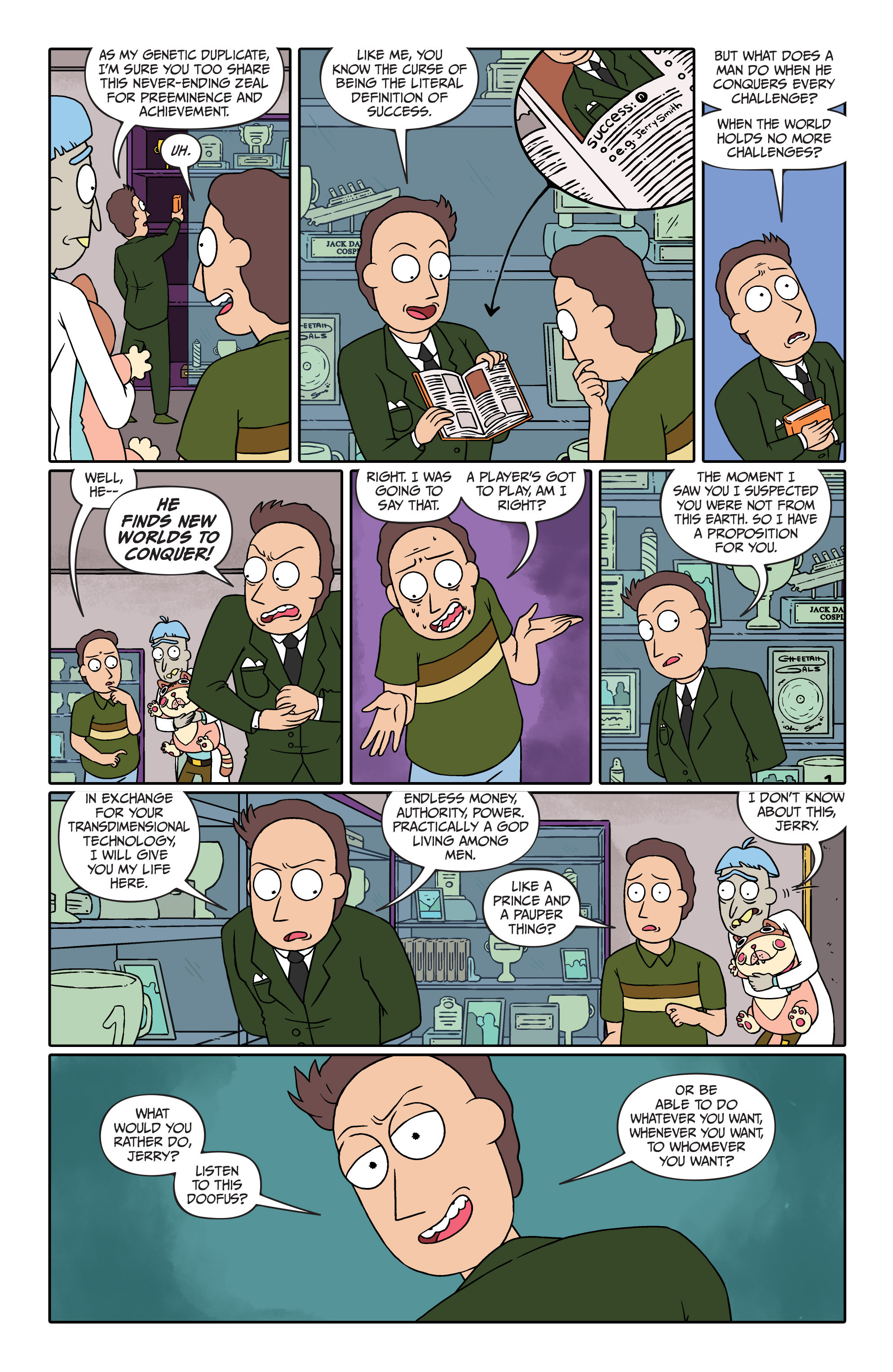 Read online Rick and Morty comic -  Issue #21 - 13