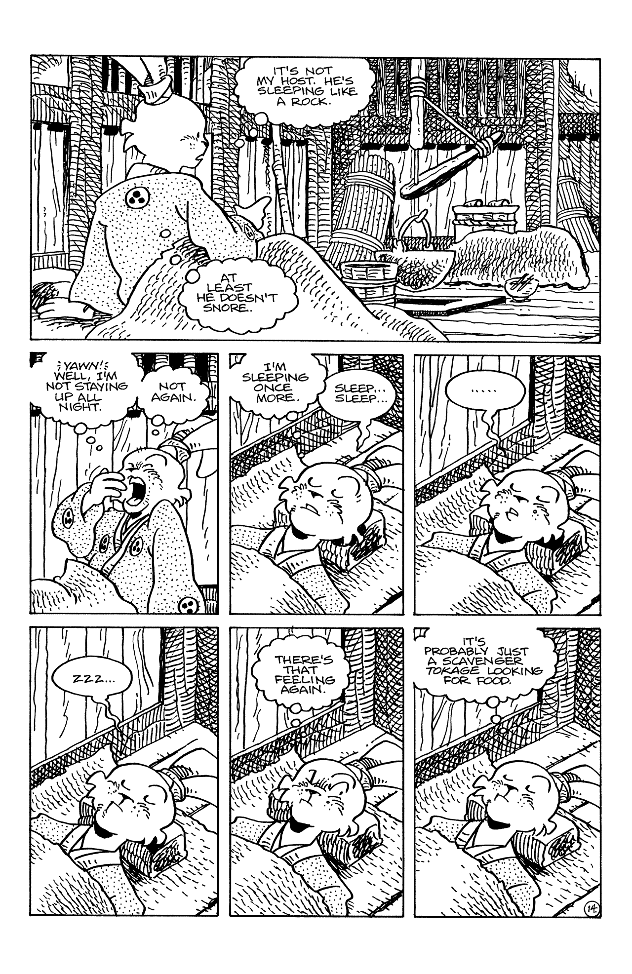 Read online Usagi Yojimbo (1996) comic -  Issue #126 - 16