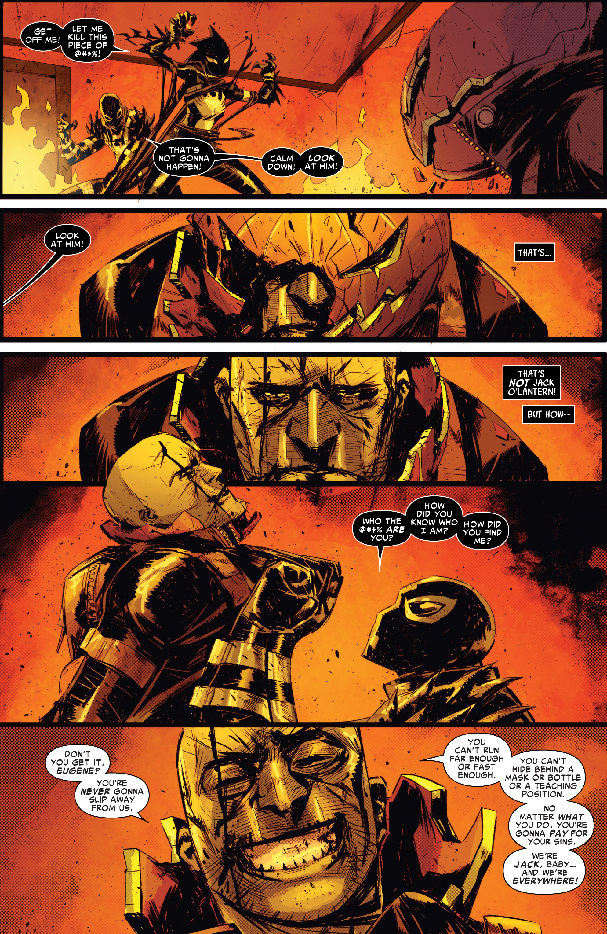 Read online Venom (2011) comic -  Issue #39 - 8