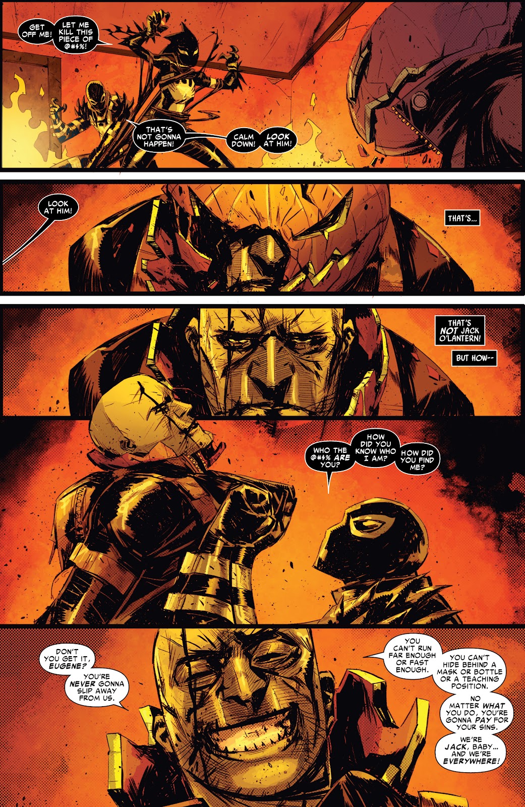 Venom (2011) issue 39 - Page 8
