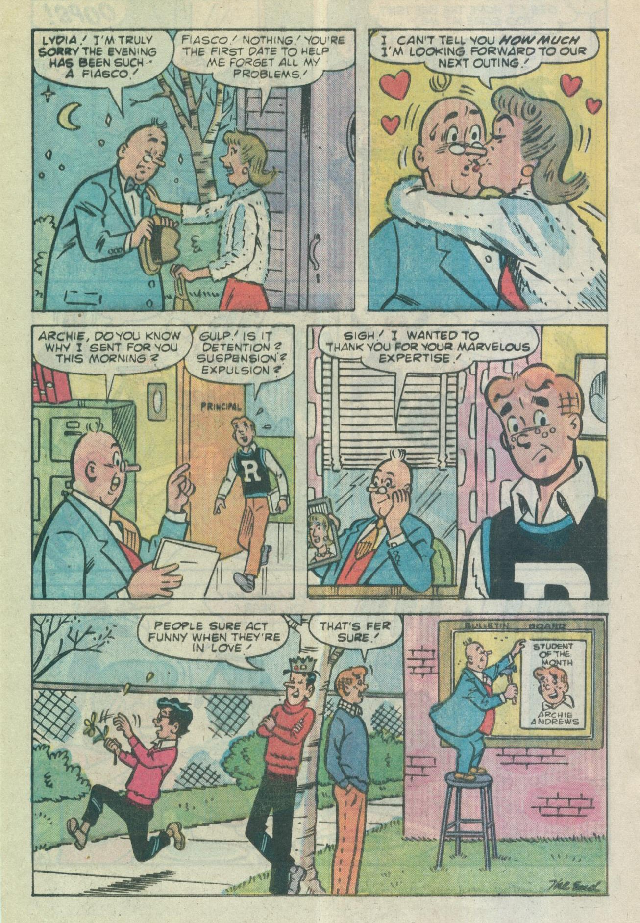 Read online Archie and Me comic -  Issue #156 - 24