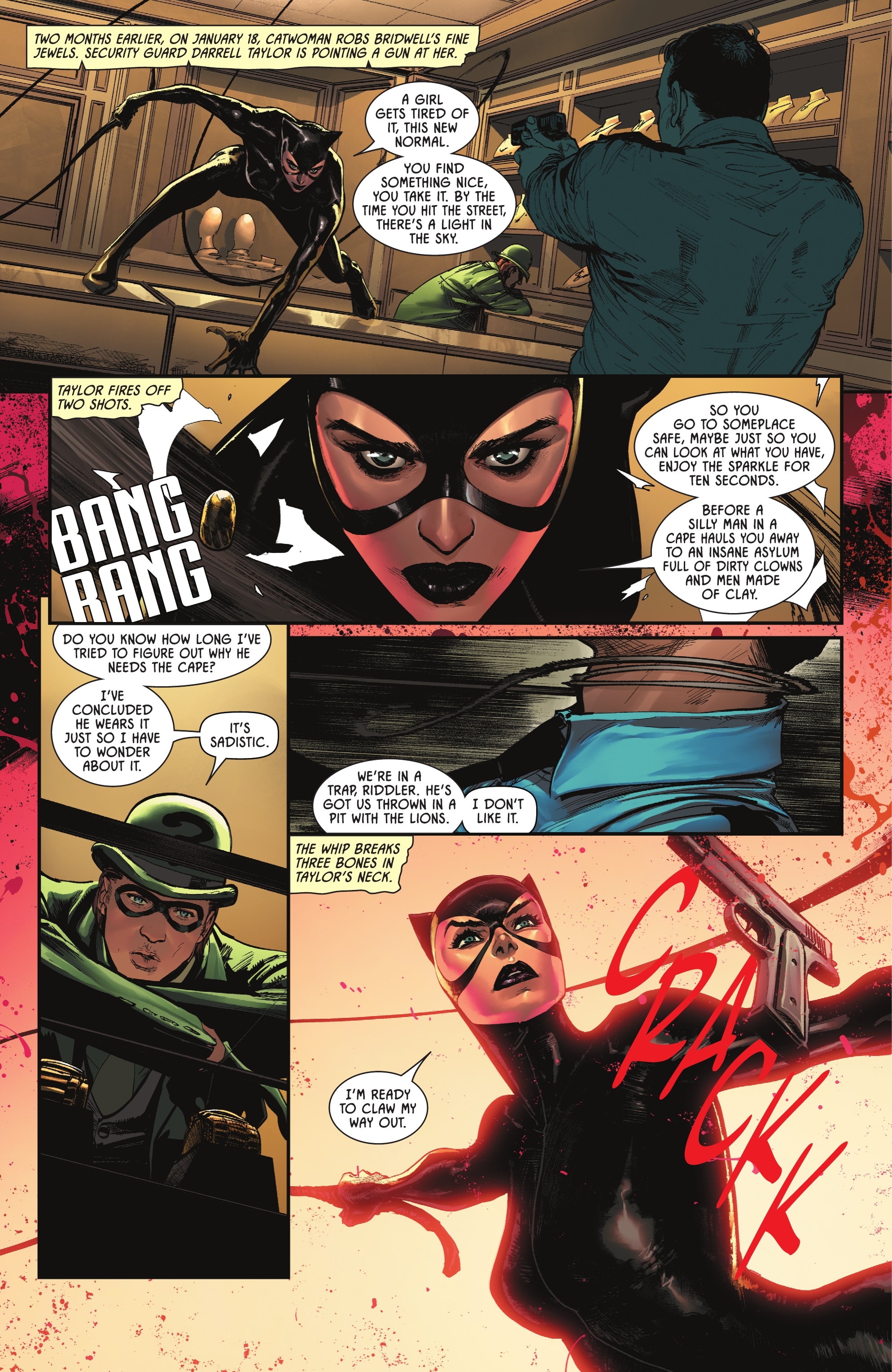 Read online Batman: Killing Time comic -  Issue #2 - 17