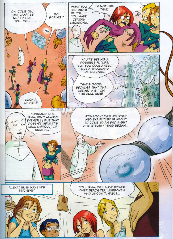 Read online W.i.t.c.h. comic -  Issue #50 - 49