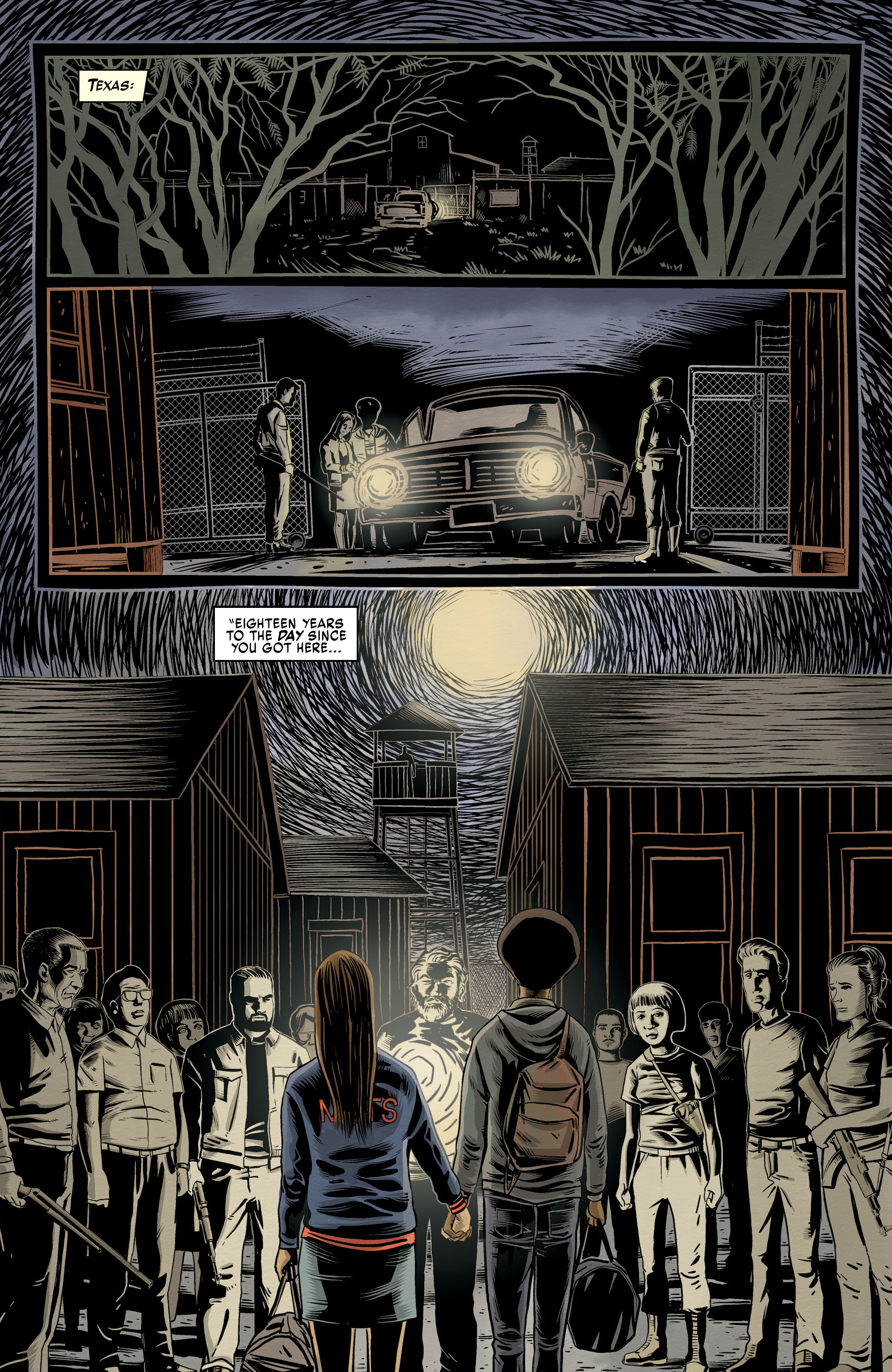 Read online American Jesus: The New Messiah comic -  Issue #2 - 3