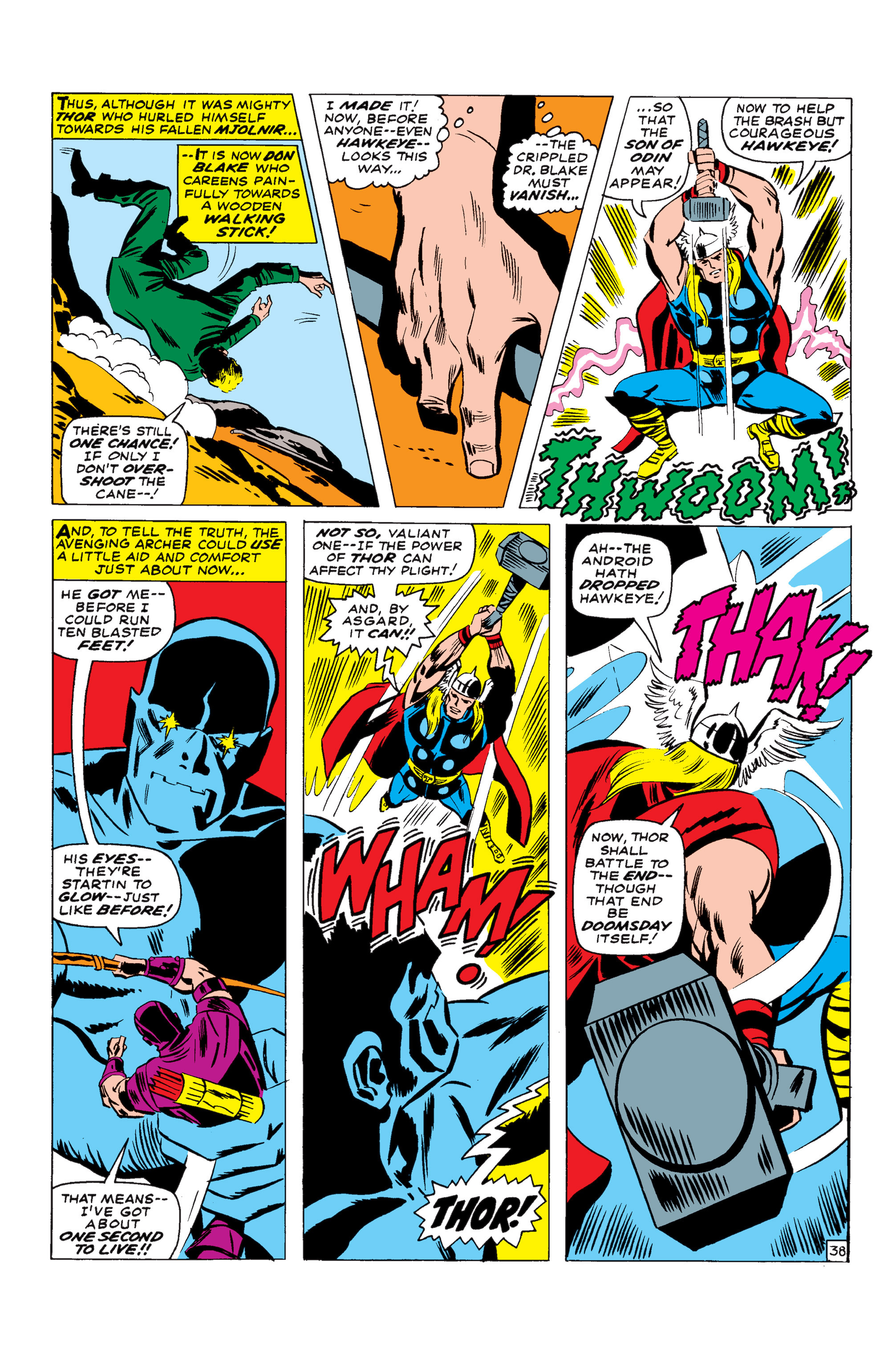 Read online Marvel Masterworks: The Avengers comic -  Issue # TPB 5 (Part 3) - 52