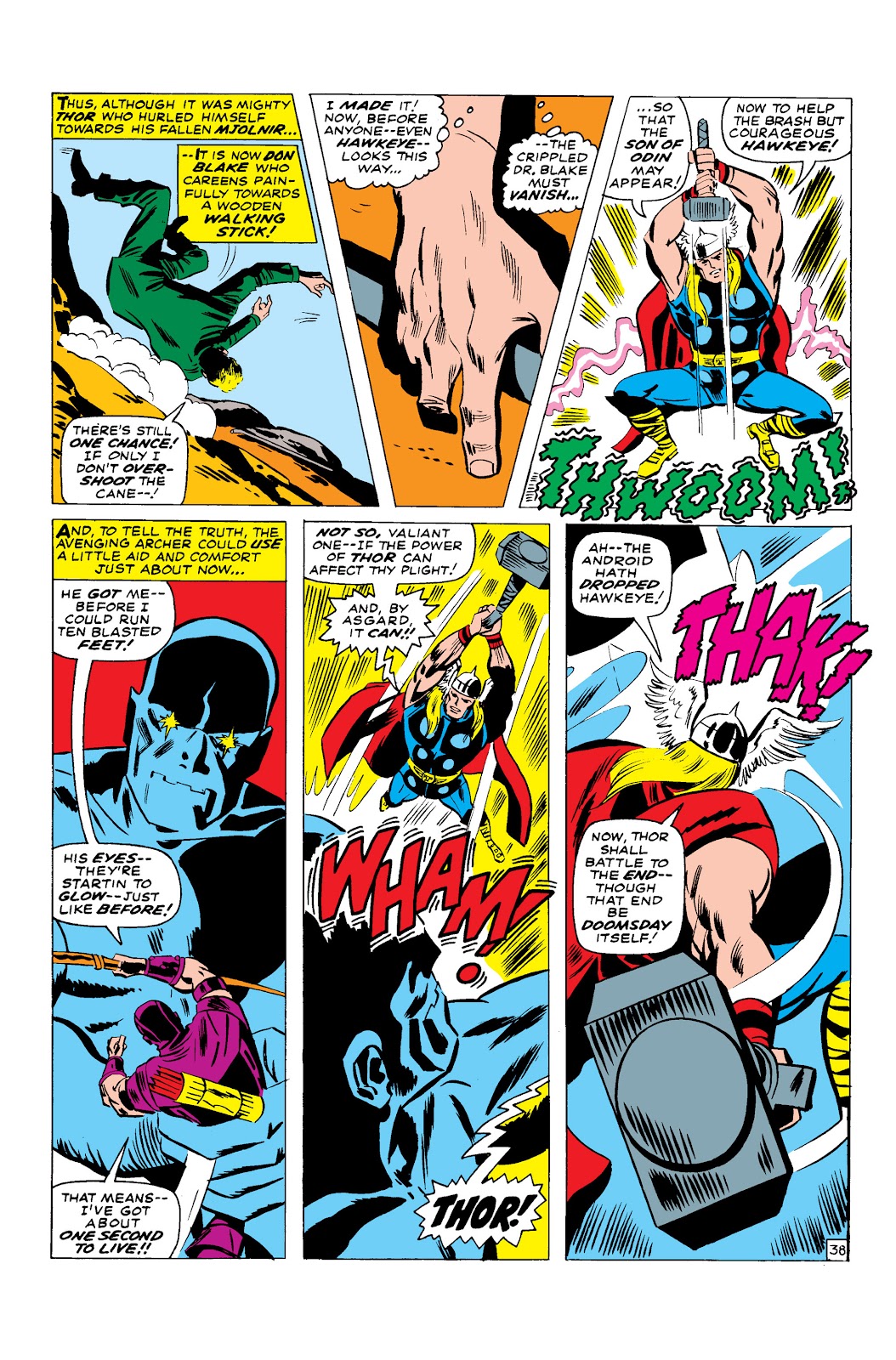Marvel Masterworks: The Avengers issue TPB 5 (Part 3) - Page 52