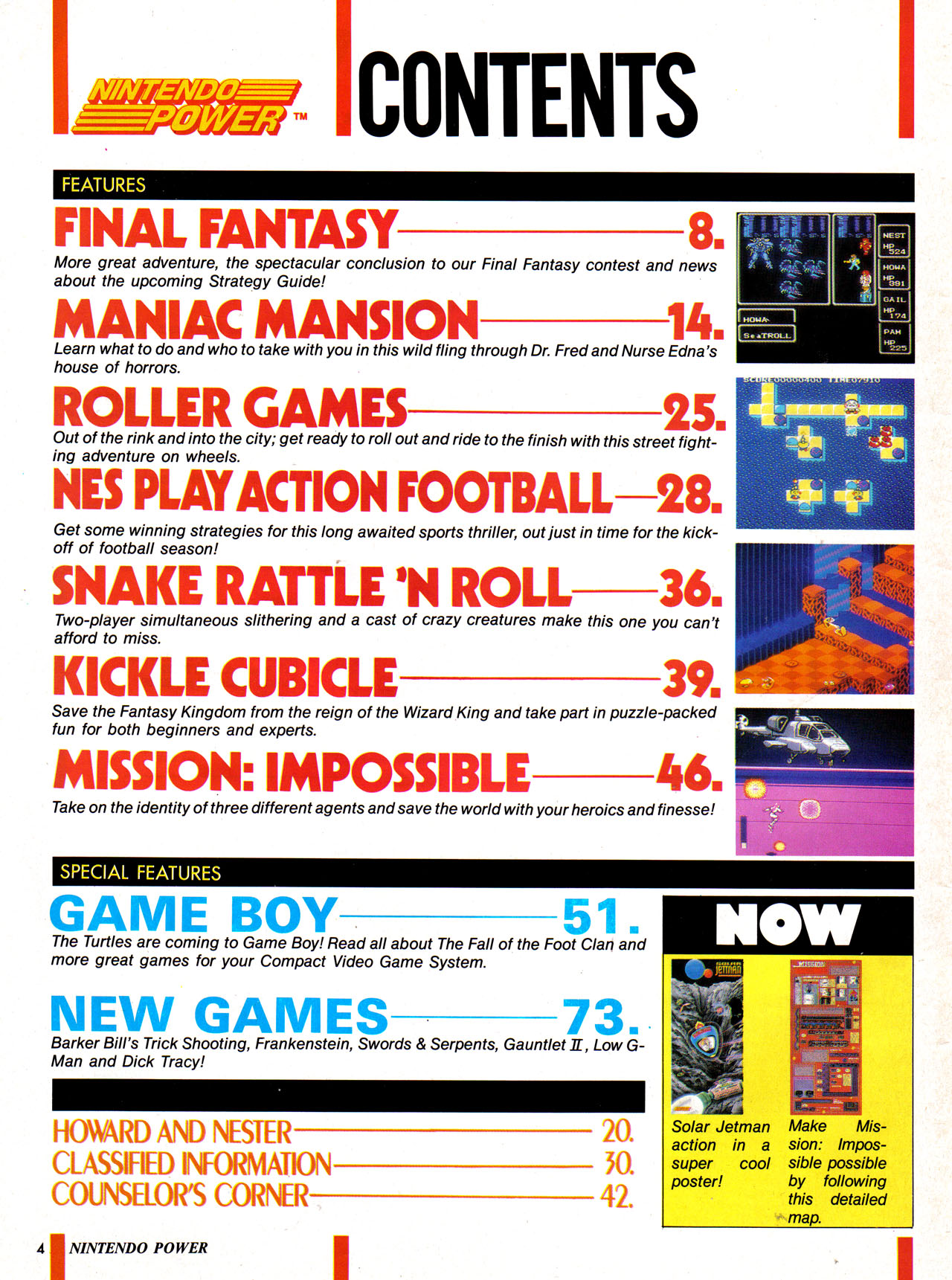 Read online Nintendo Power comic -  Issue #16 - 5