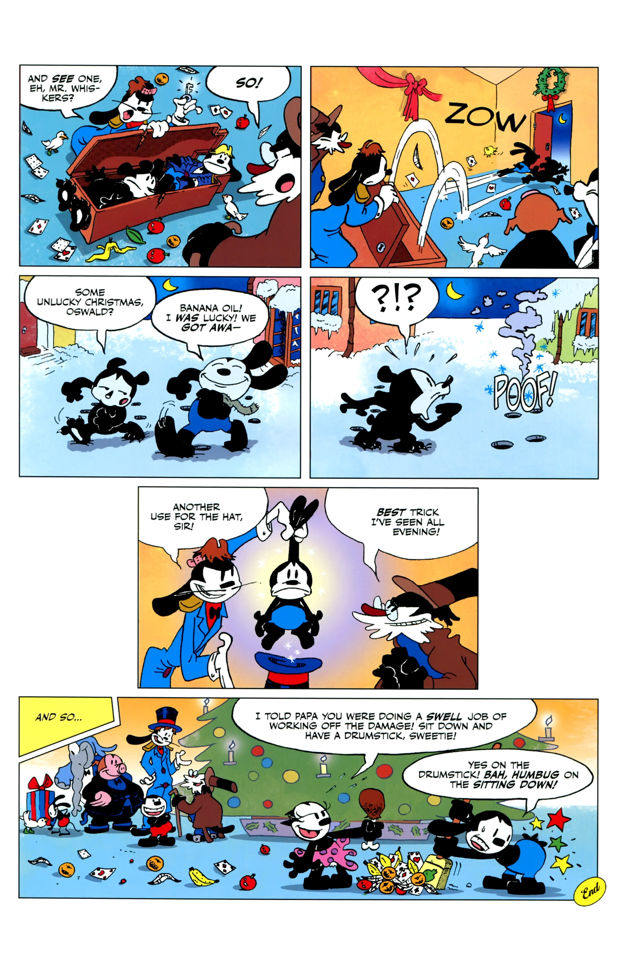 Read online Walt Disney's Comics and Stories comic -  Issue #726 - 38