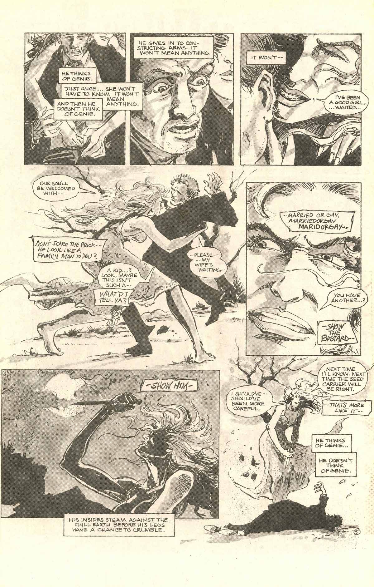 Read online Outlander comic -  Issue #5 - 7