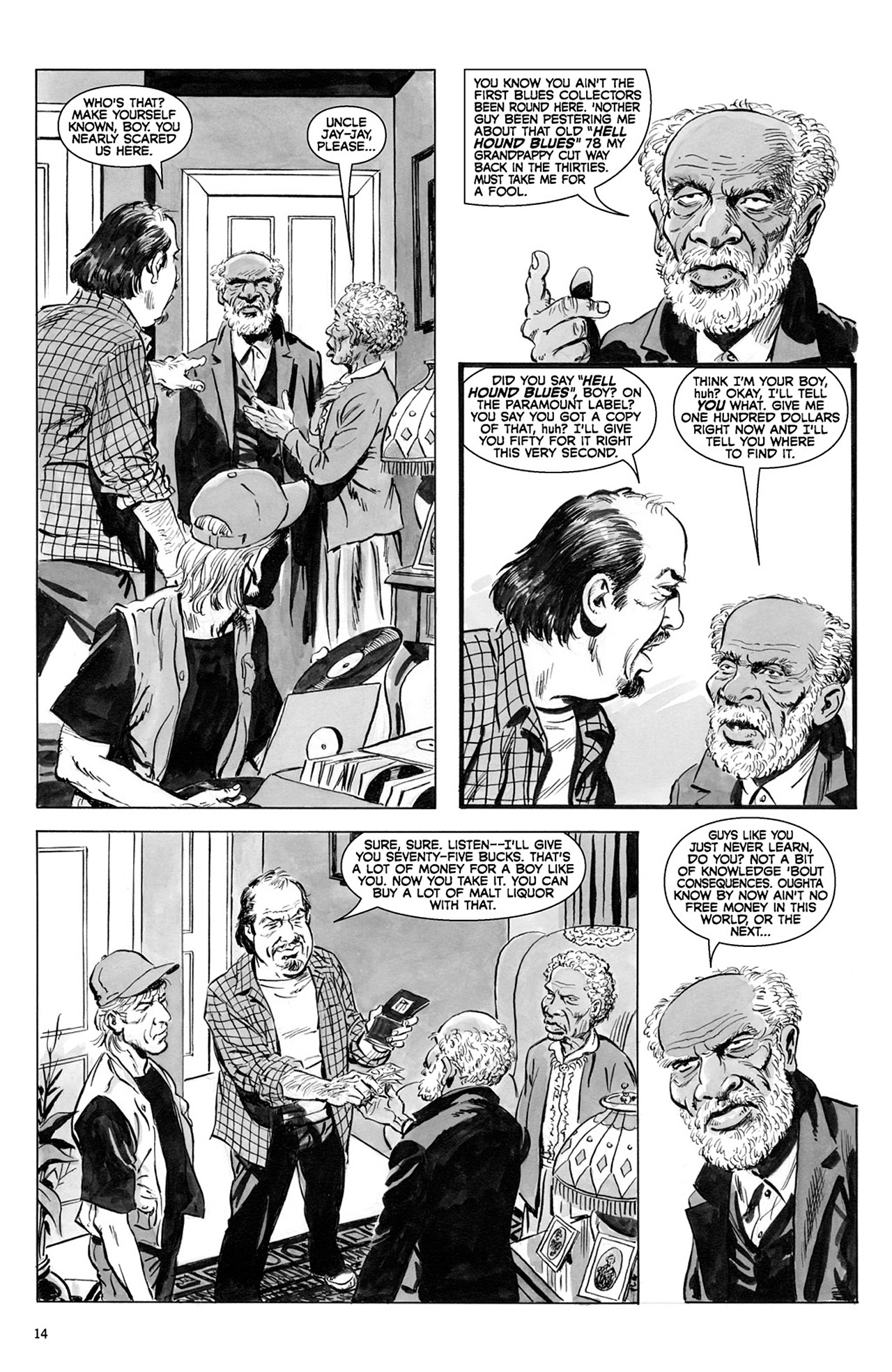 Read online Creepy (2009) comic -  Issue #1 - 16