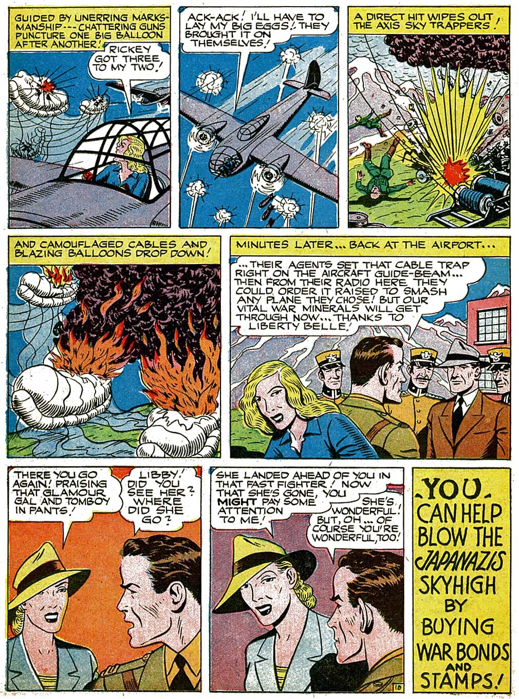 Read online Star Spangled Comics comic -  Issue #31 - 44