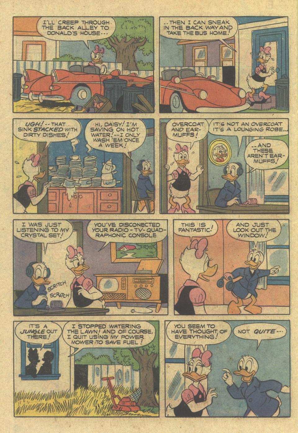 Read online Walt Disney Daisy and Donald comic -  Issue #18 - 22