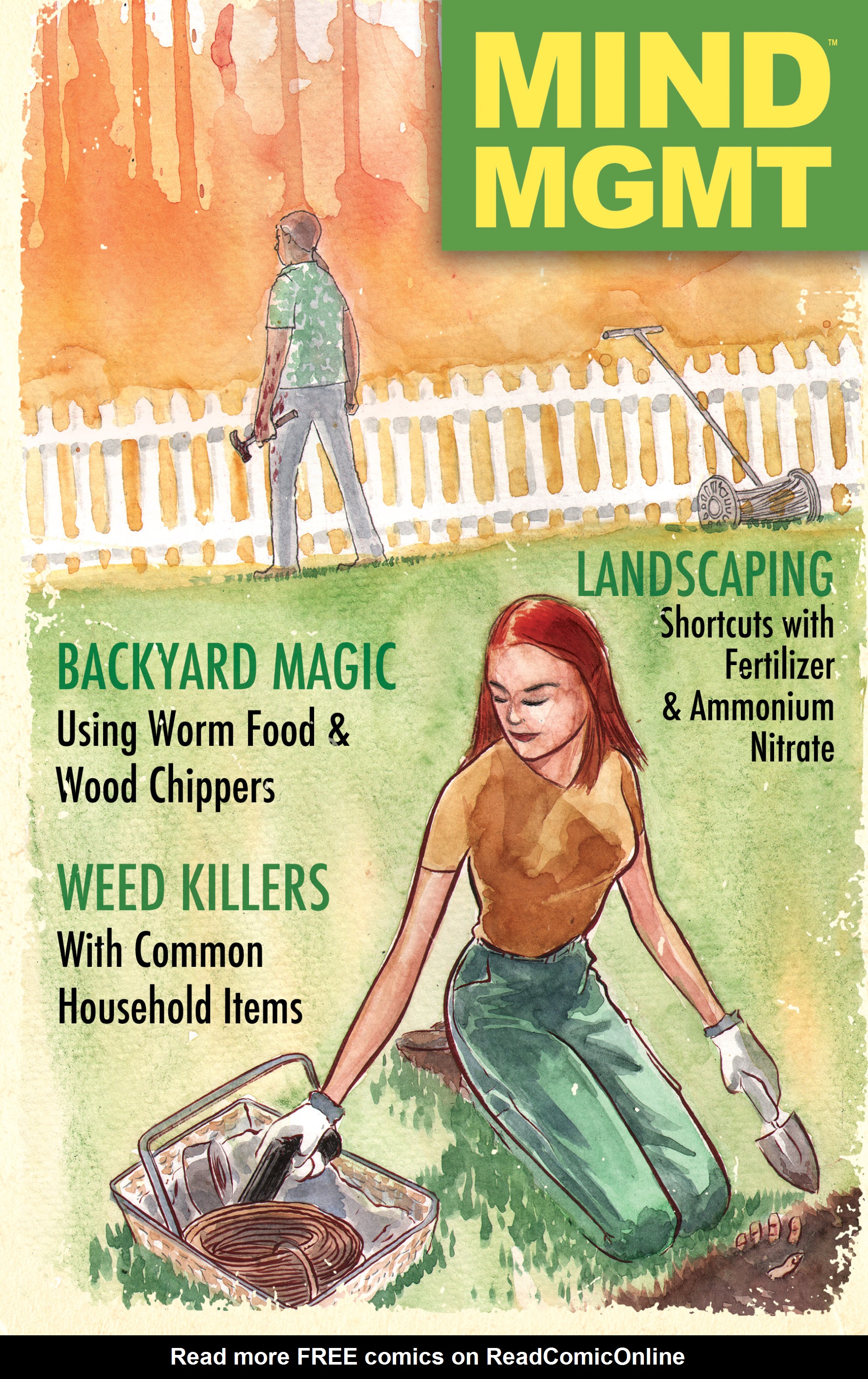 Read online MIND MGMT comic -  Issue # _Omnibus TPB 2 (Part 1) - 40