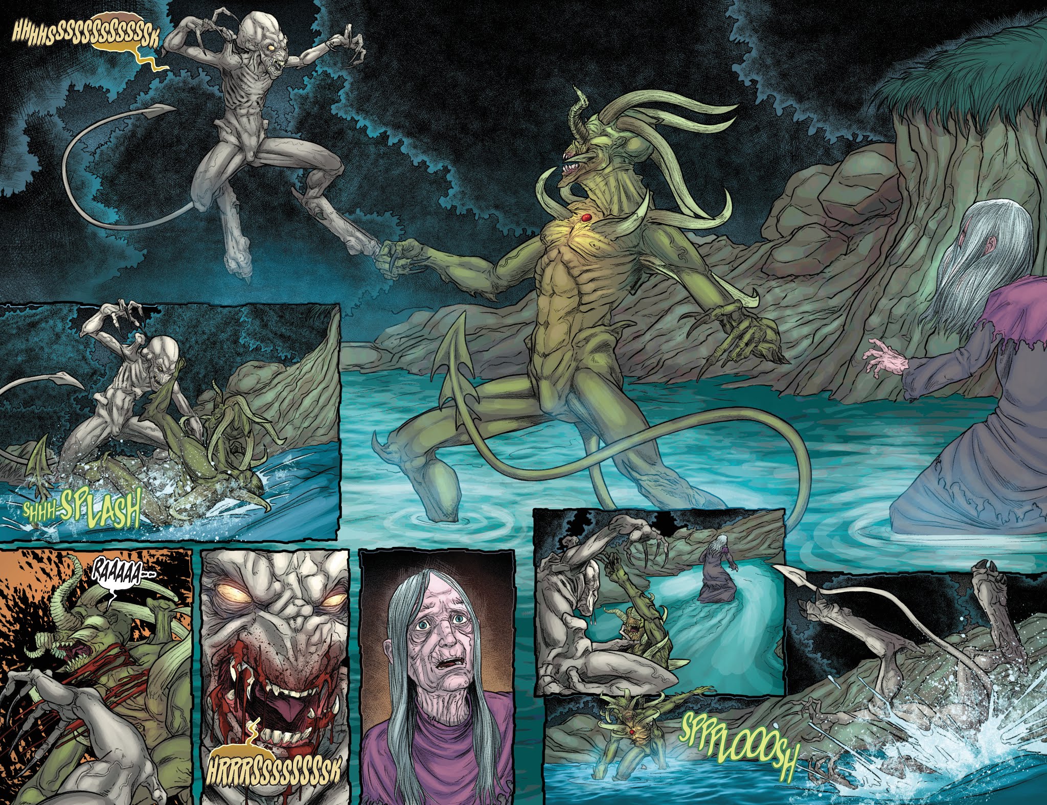 Read online Pumpkinhead comic -  Issue #4 - 7