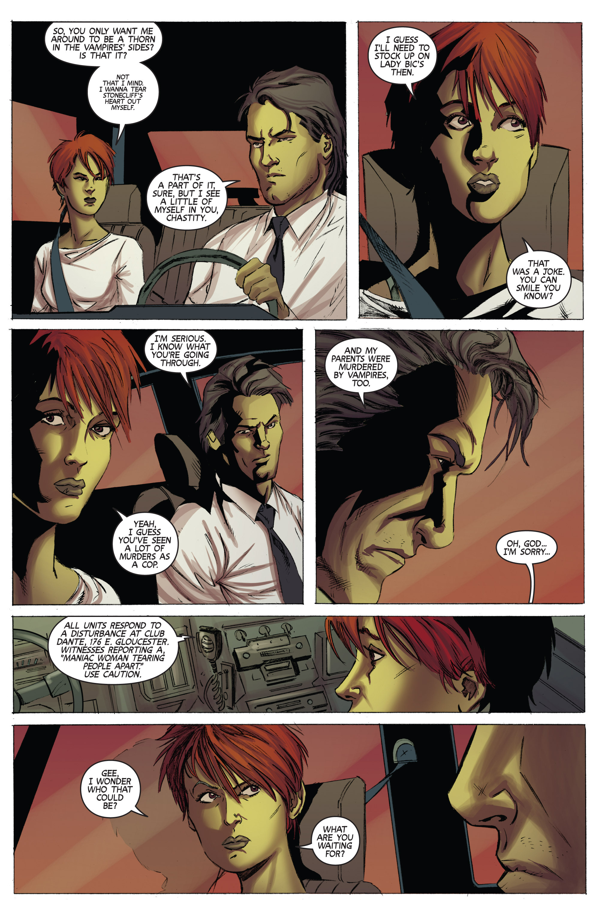 Read online Chastity (2014) comic -  Issue #5 - 15