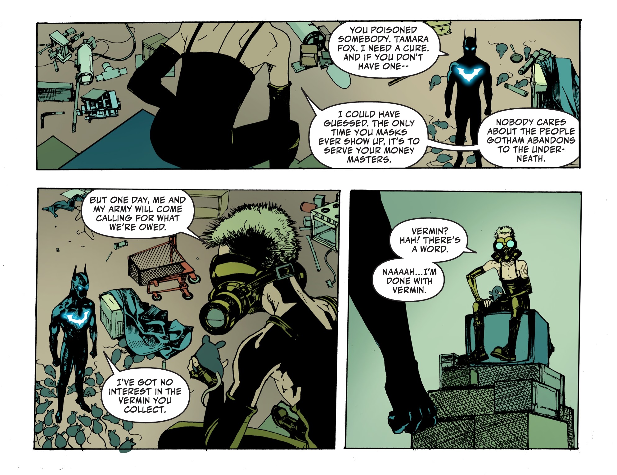 Read online The Next Batman: Second Son comic -  Issue #5 - 20