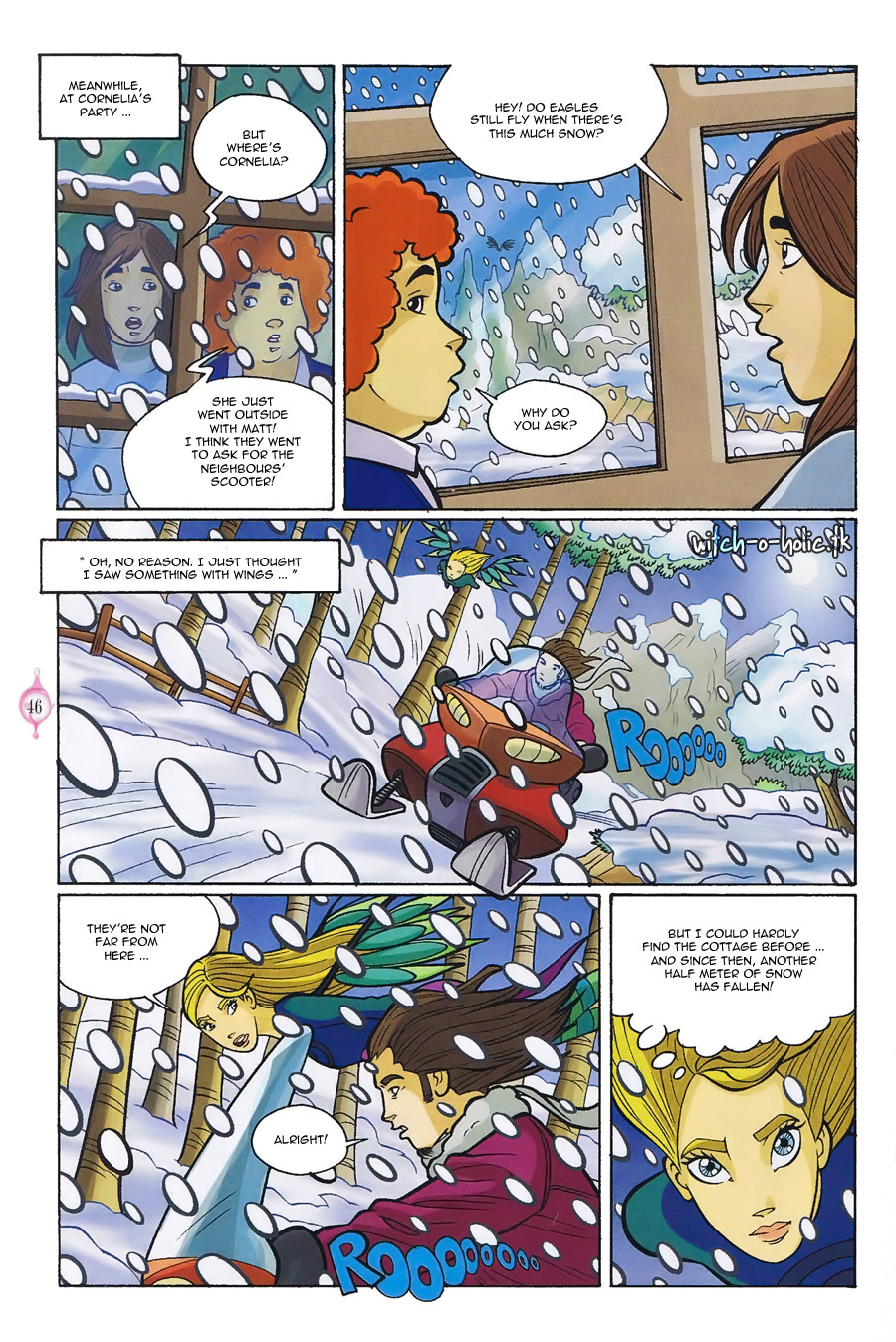 W.i.t.c.h. issue 117 - Page 36
