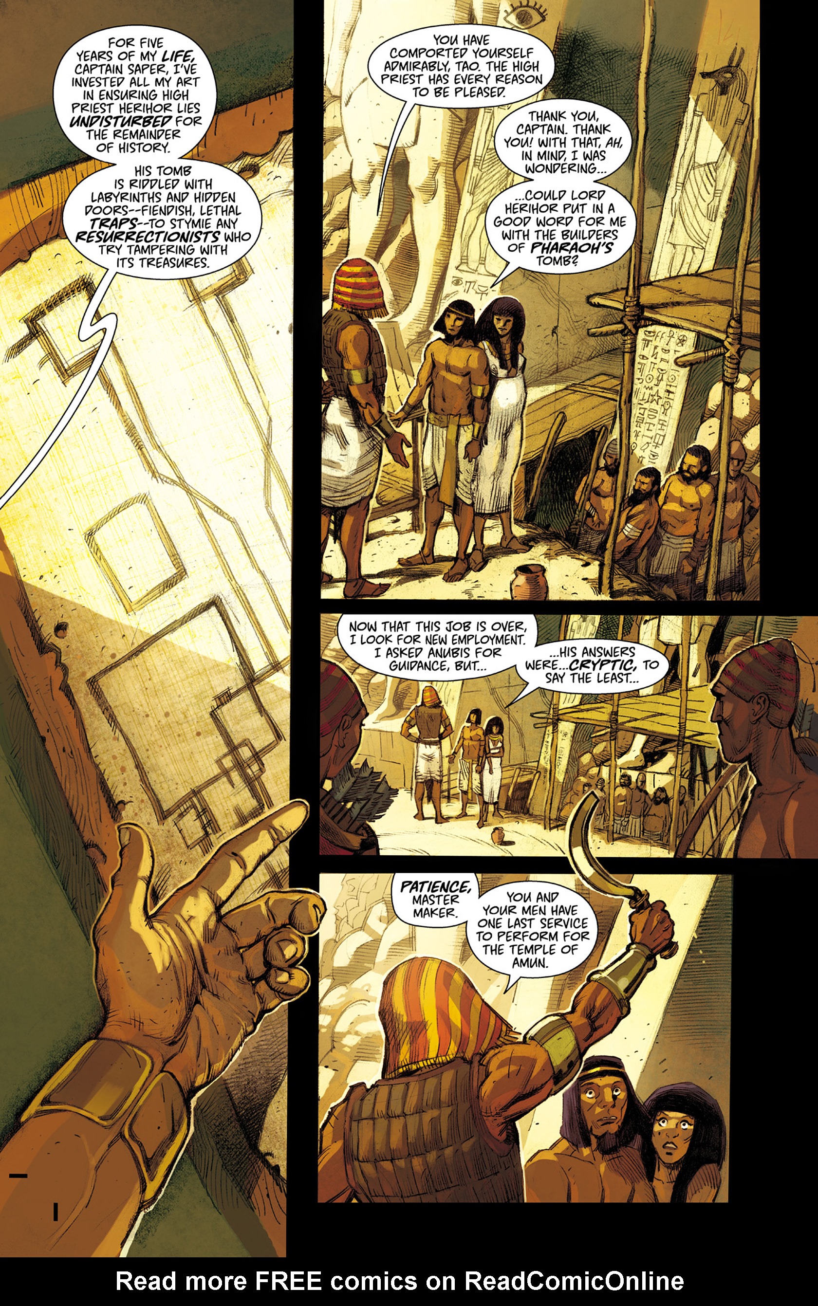 Read online Resurrectionists comic -  Issue #1 - 16