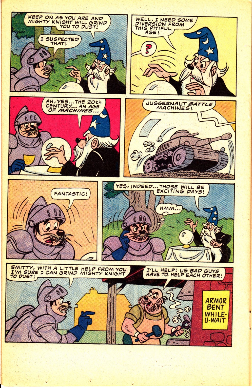 Read online Super Goof comic -  Issue #74 - 20