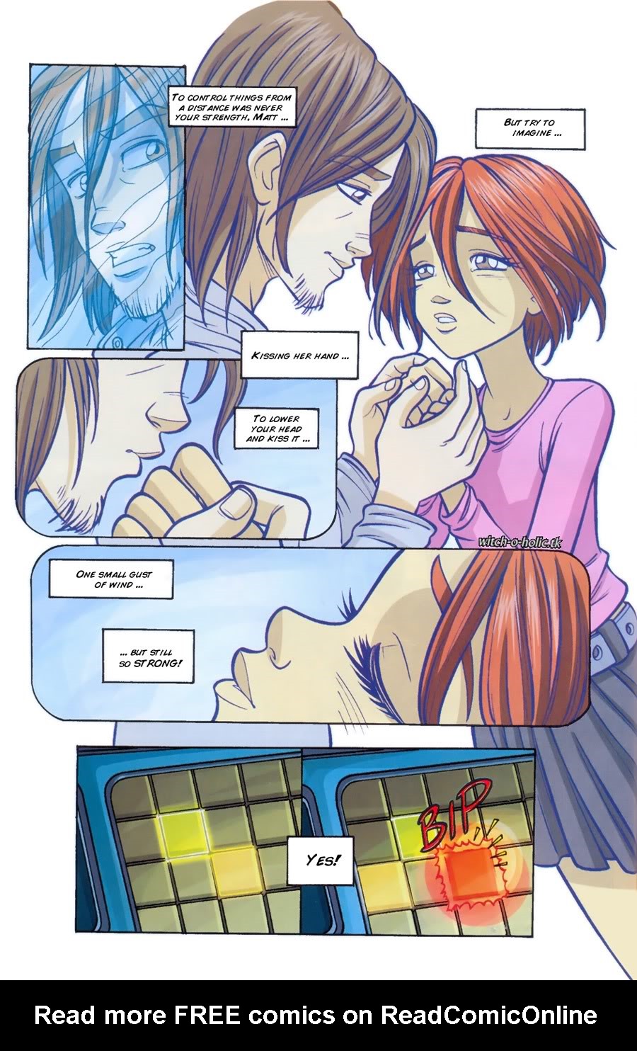 Read online W.i.t.c.h. comic -  Issue #96 - 11