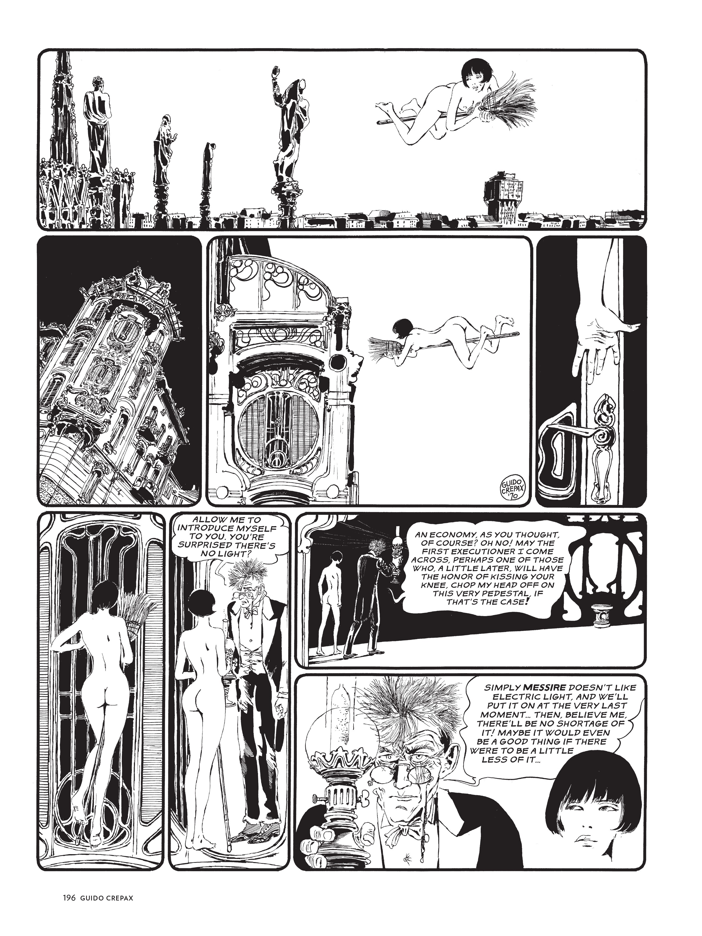 Read online The Complete Crepax comic -  Issue # TPB 4 (Part 2) - 96