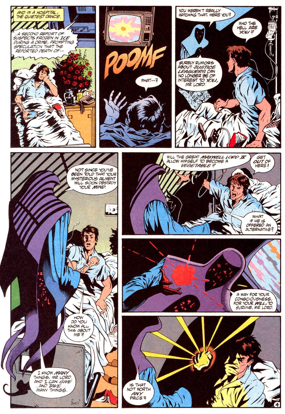 Read online Justice League America comic -  Issue #95 - 5