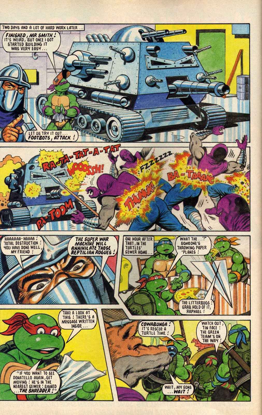 Read online Teenage Mutant Hero Turtles Adventures comic -  Issue #25 - 8