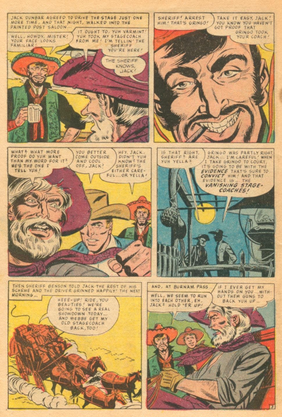 Read online Western Gunfighters (1956) comic -  Issue #22 - 30
