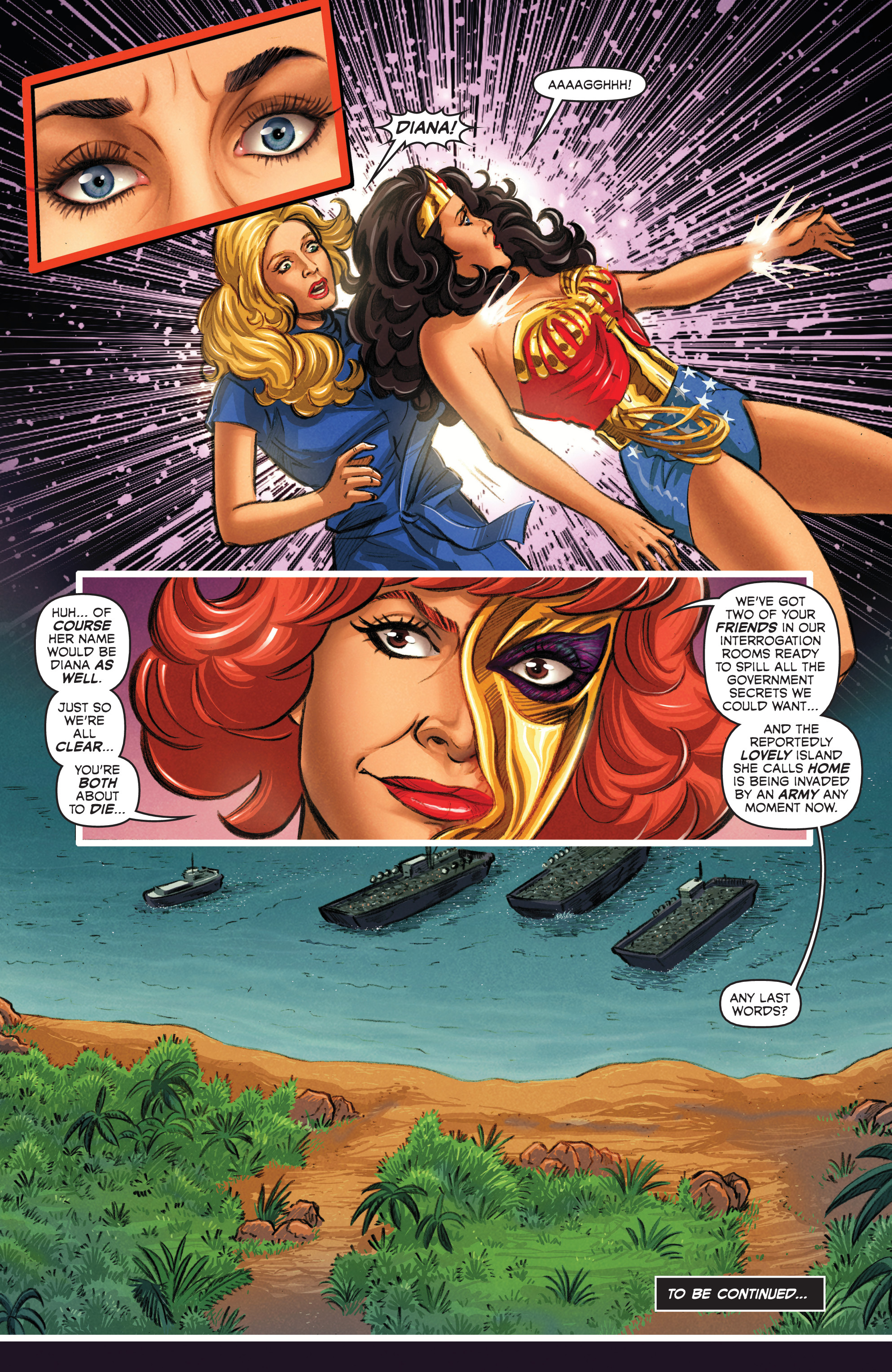 Read online Wonder Woman '77 Meets The Bionic Woman comic -  Issue #4 - 25
