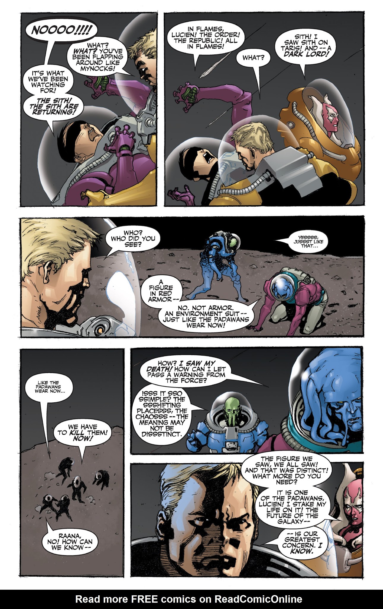 Read online Star Wars Legends: The Old Republic - Epic Collection comic -  Issue # TPB 1 (Part 2) - 18