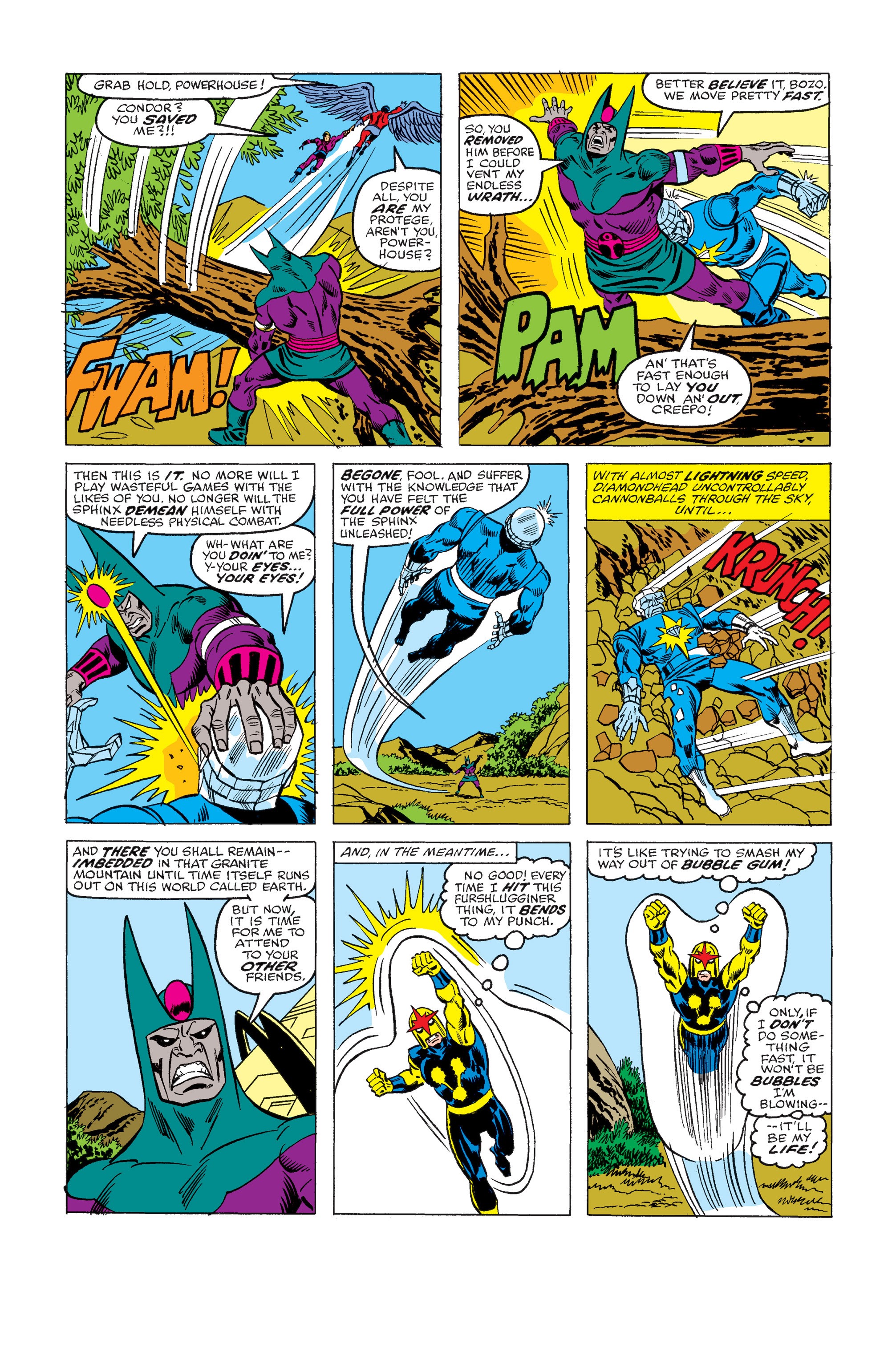 Read online Nova (1976) comic -  Issue #10 - 11