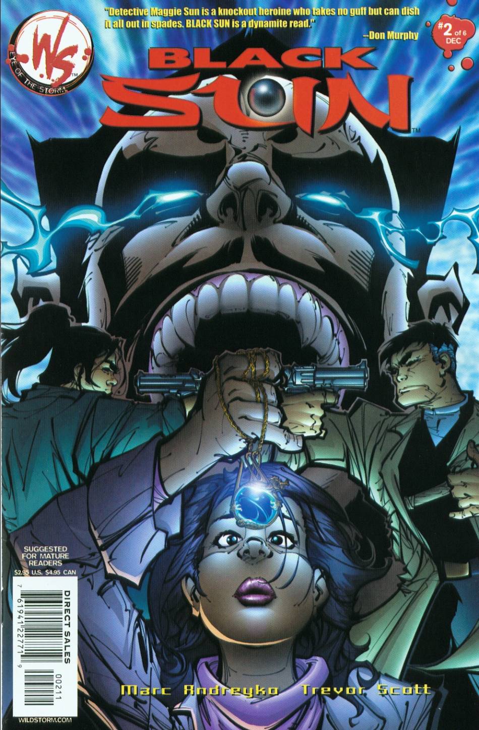 Read online Black Sun comic -  Issue #2 - 1