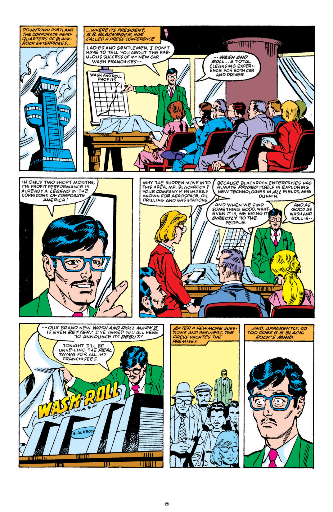 Read online The Transformers Classics comic -  Issue # TPB 3 - 130
