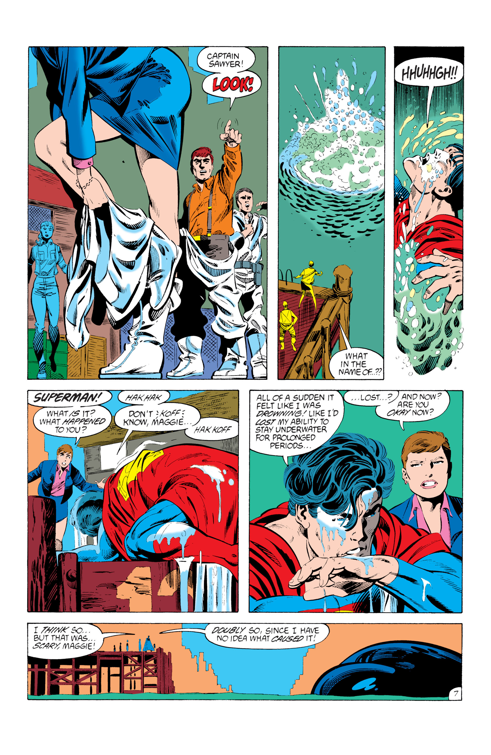 Read online Superman: The Man of Steel (2003) comic -  Issue # TPB 9 - 38