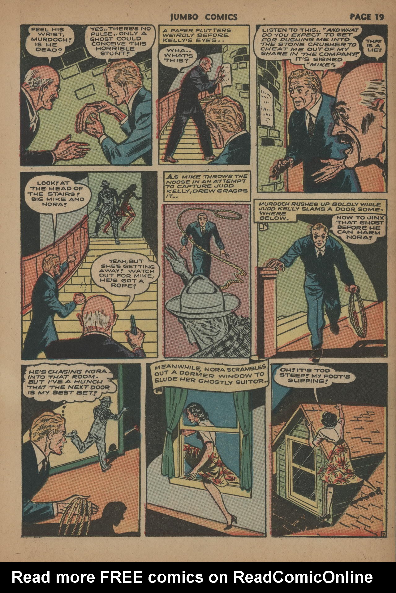 Read online Jumbo Comics comic -  Issue #44 - 21