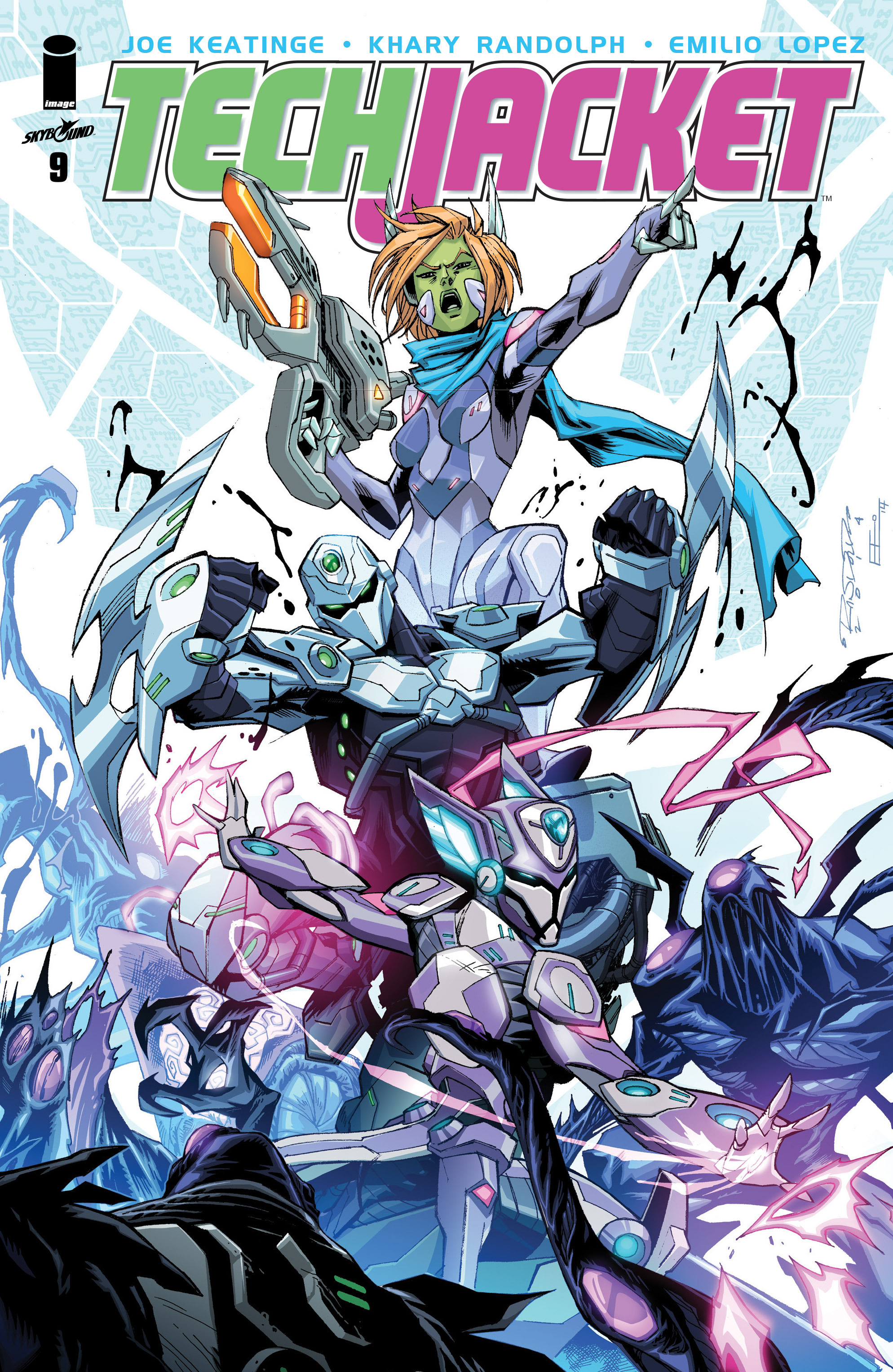 Read online Tech Jacket (2014) comic -  Issue #9 - 1