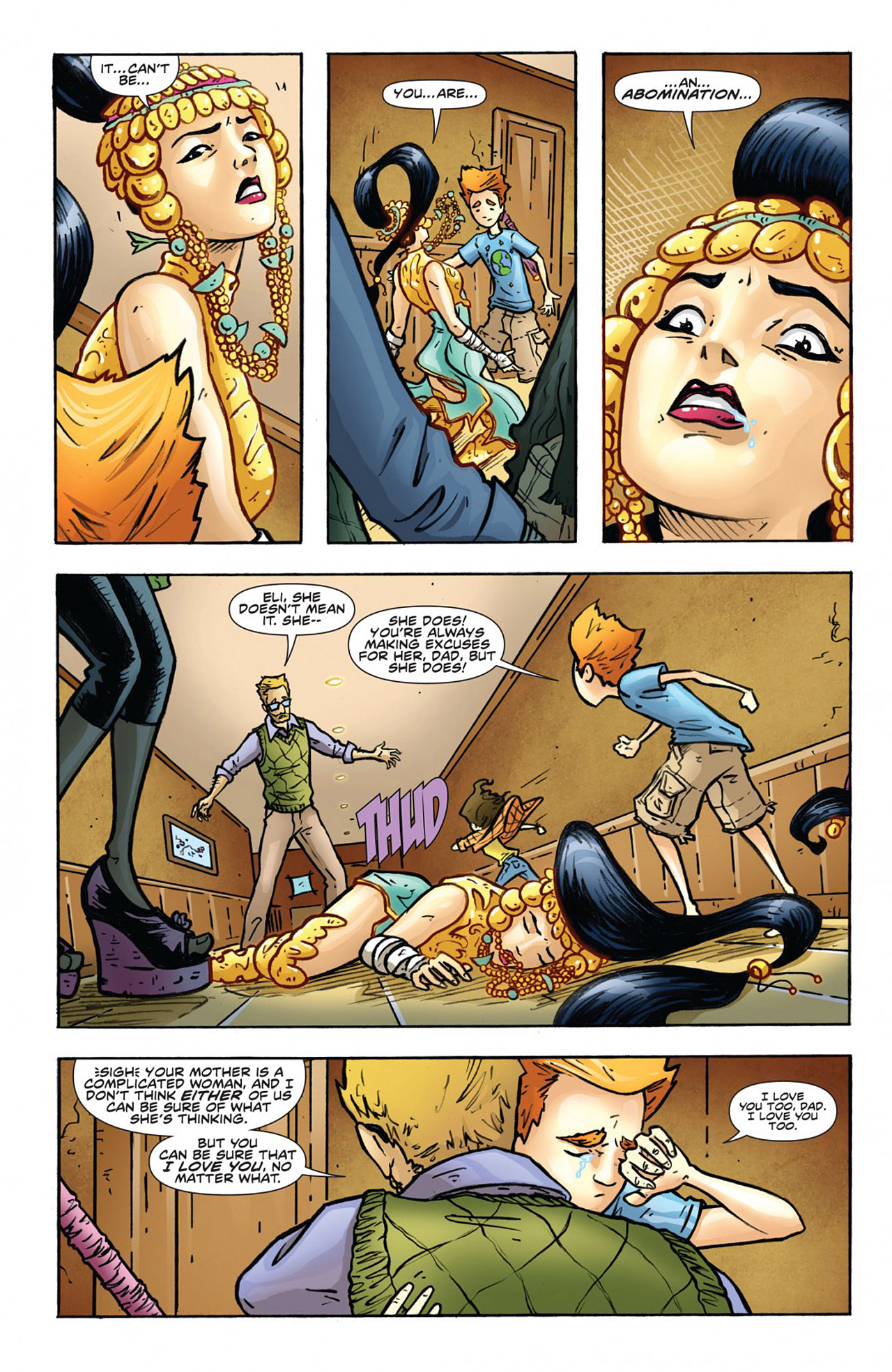 Read online Supurbia comic -  Issue #4 - 17