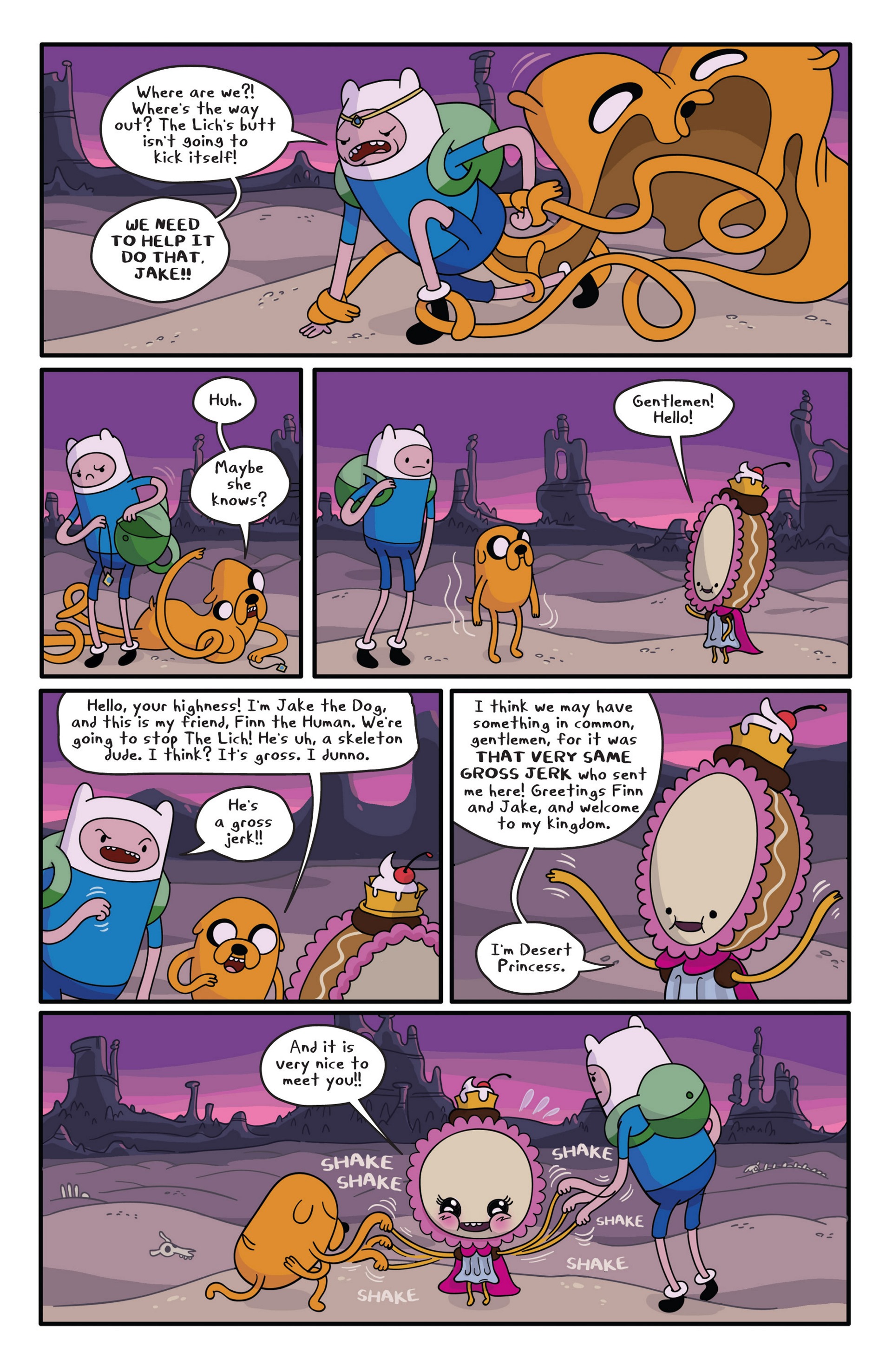Read online Adventure Time comic -  Issue #Adventure Time _TPB 1 - 29