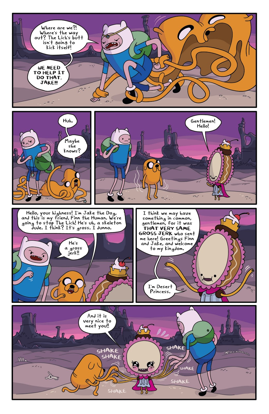 Adventure Time issue TPB 1 - Page 29