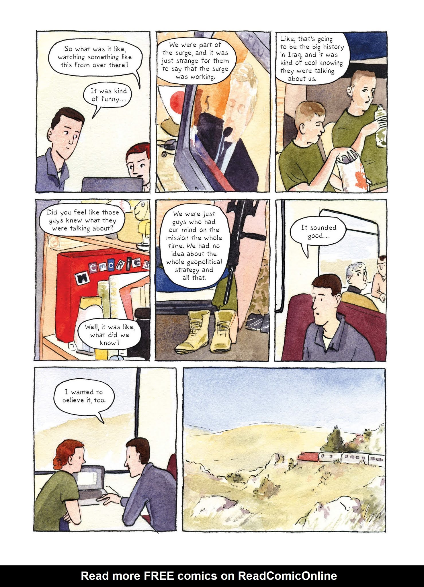 Read online Rolling Blackouts: Dispatches from Turkey, Syria, and Iraq comic -  Issue # TPB (Part 1) - 39