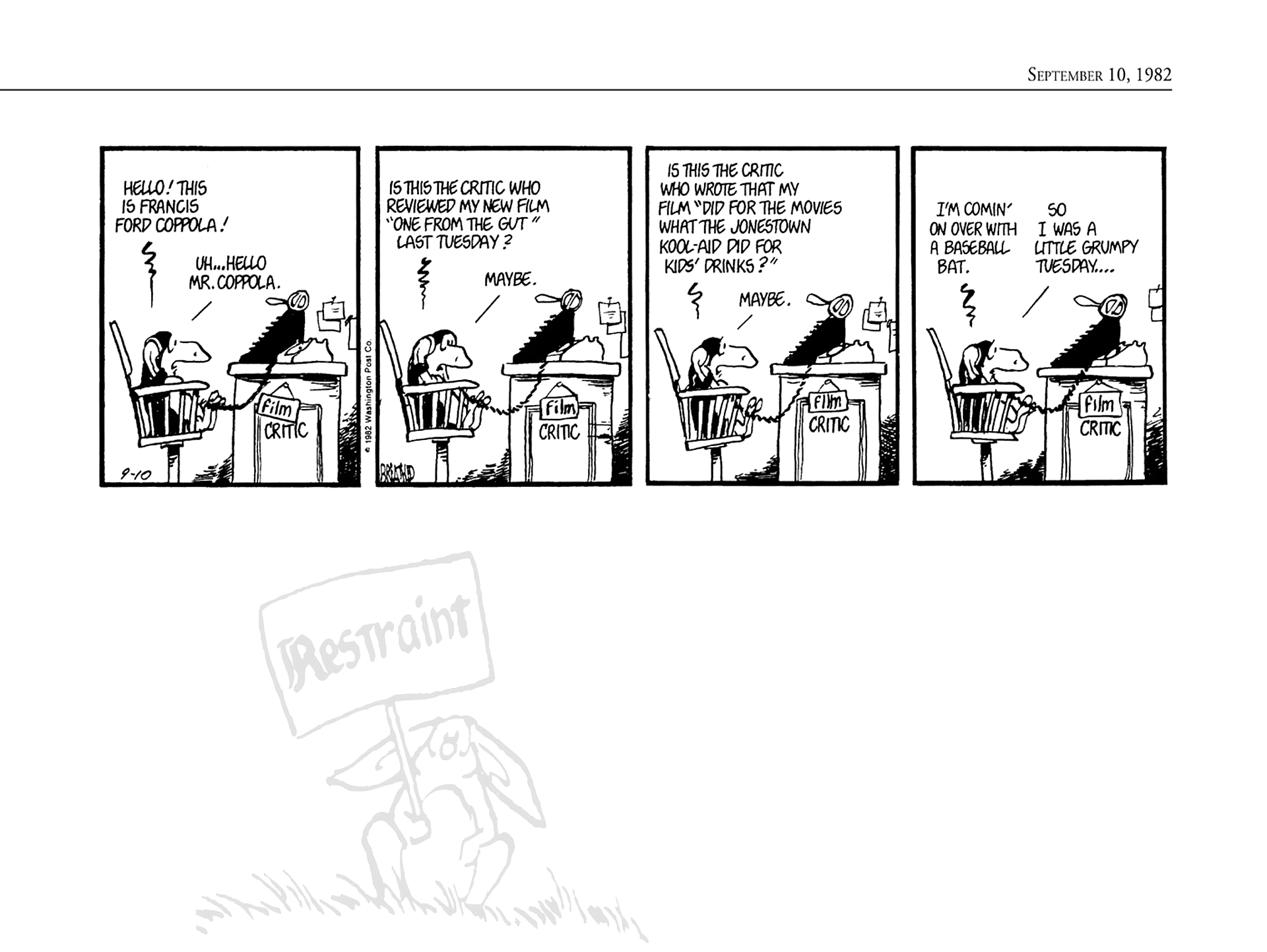 Read online The Bloom County Digital Library comic -  Issue # TPB 2 (Part 3) - 65
